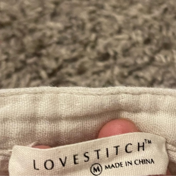 🍦LoveStitch Moonlight Button Front Top🍦 - Picture 7 of 8